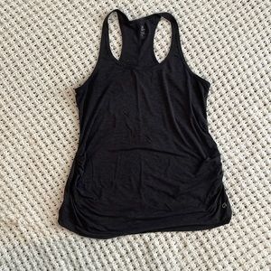 Dark Grey Maternity Athletic Top